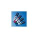Adapter siliconen voor macro-pipettierhelper, totale lengte 44 mm