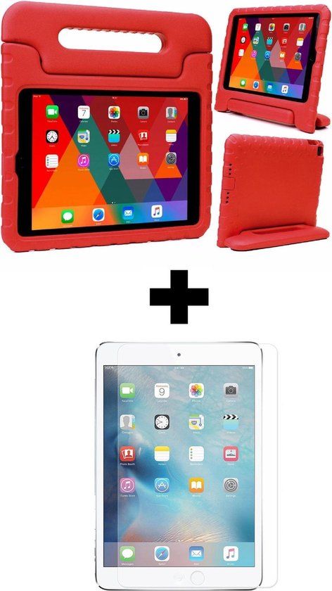 Kinderhoes voor iPad Pro 10.5 (2017) - Kids Case Cover - Rood