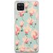 ERT GROUP mobiel telefoonhoesje voor Samsung A12 / M12 origineel en officieel erkend Babaco patroon Flowers 016 optimaal aangepast aan de vorm van de mobiele telefoon, hoesje is gemaakt van TPU