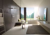 Hansgrohe RainSelect Afbouwdeel Douchekraan Thermostatisch 4 Functies Chroom
