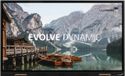 Legamaster EVOLVE DYNAMIC touch monitor EVD-7500 EU 75" 4K UHD IPS 18/7 Android 14 Zwart