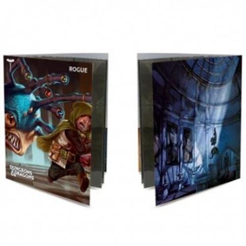 Ultra Pro 194595 accessoires Dungeons & Dragons Class Folio Rogue, meerkleurig, 18600