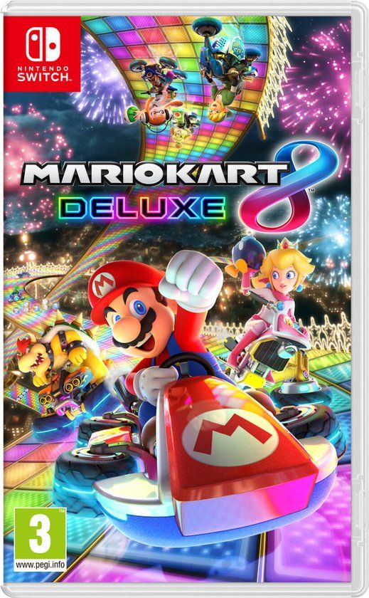 Nintendo Mario Kart 8 Deluxe - Nintendo Switch - Standard Edition