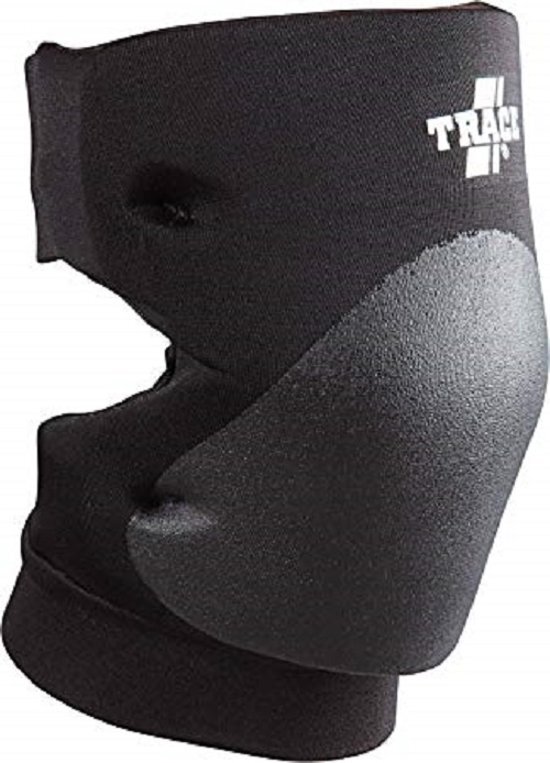 Trace 42000 Volleyball Knie Beschermer Zwart Large