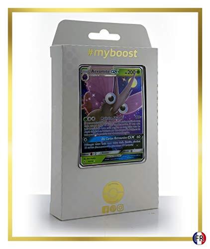 my-booster Aéromite-GX (Venomoth-GX) 12/214 - Ultraboost X Soleil & Lune 10 Alliance Infaillible - Doos met 10 Franse Pokemon kaarten