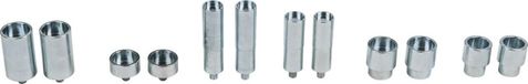 KS Tools 700.1637 Adapterset zonder draadeind, Audi A4, kort, 2-dlg