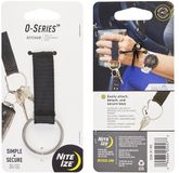 Nite Ize O-Series Keychain Black