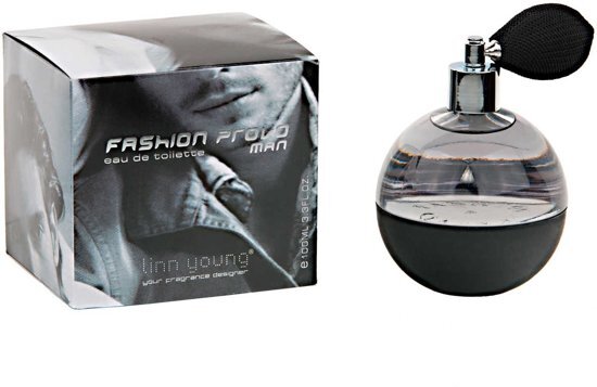 Linn Young Eau de Toilette Fashion Provo Man