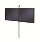 SMS Smart Media Solutions X WFH 1955 - Wall Mount - 40"-46" - White/Aluminum