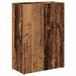 vidaXL - Opslaghaak & Rek Oudhout 40 x 20 x 55,5 cm Bewerkt hout