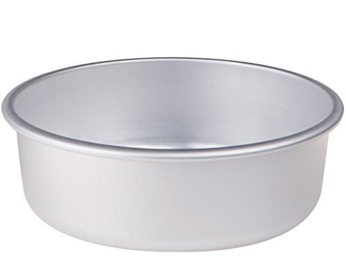 Agnelli Pentole FAMA43 / 832 conische taartvorm met rand, aluminium, 32 x 32 x 8 cm