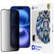 Lito D+ Pro Film de protection écran Confidentialité pour Apple iPhone 16, Verre trempé, Collage intégral