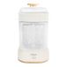 Miniland Mini Steamy stoomsterilisator, grote capaciteit voor flessen, fopspeen en zuiger, uniseks, vaatwasmachinebestendig, automatisch, zonder chemicaliën (beige)