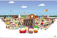 Your Decoration B.V. Poster South Park - Characters 91,5x61cm
