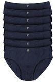 JP 1880 Heren grote maten slips, 7-pack, donkermarine, XXL