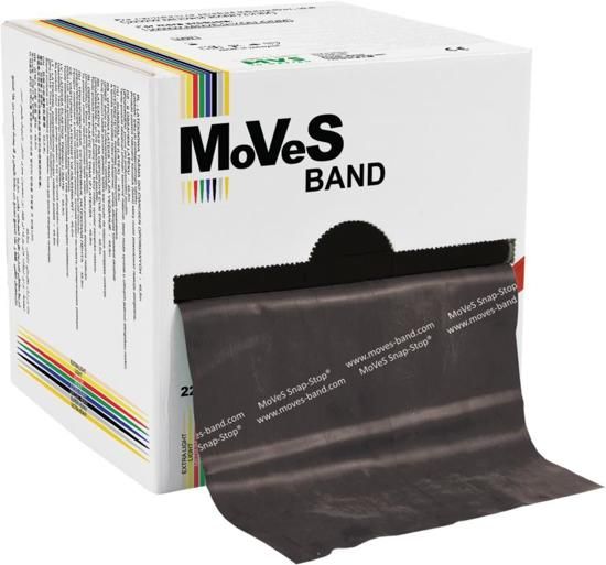 MoVeS Special Heavy Band 22,5m - Zwart