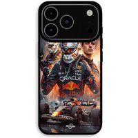 Maniacase Coque Pour iPhone 17 Pro Max Verstappen F1 art wallpaper