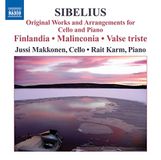 Outhere Jussi Makkonen & Rait Karm - Sibelius: Original Works And Arrangements for Cello And Piano (CD)