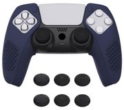 Manette en silicone souple ergonomique avec grip antidérapant