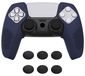 Manette en silicone souple ergonomique avec grip antidérapant