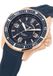 Nautica Koh May Bay Quartz Analog Blauw Horloge Heren - 46mm
