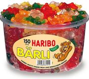 Haribo Bärli - 150 pieces