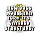 How Icecat How Does Moussaka Form Its Layered Structure?