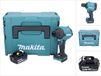 Makita DAS 180 G1J souffleur sans balai 18 V + 1x batterie 6,0 Ah + Makpac - sans chargeur