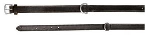 Trixie Collier en cuir noir 36-43cm x 18mm
