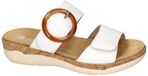 Remonte - Dames - witte slippers & muiltjes - maat 39