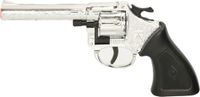 Wicke Euro Caps Cowboy speelgoed revolver/pistool - kunststof - 8-schots plaffers