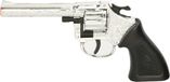 Wicke Euro Caps Cowboy speelgoed revolver/pistool - kunststof - 8-schots plaffers
