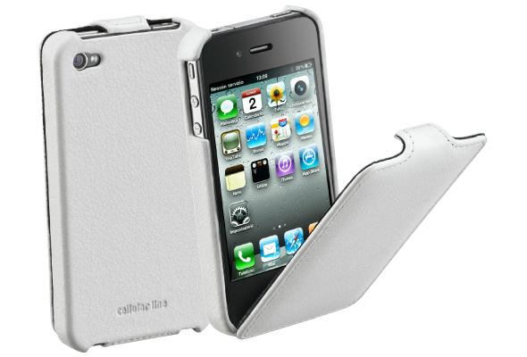 Cellularline Flap Case, iPhone 4