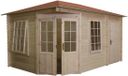 Intergard Blokhut Brighton vijfhoek 420x280cm / 28mm