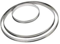 De Buyer Roestvrijstalen Taartringvorm 28 cm