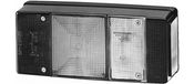 HELLA heckleuchte "serie 007 547" tail lights re brake light