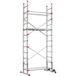Hailo - Échafaudage roulant pour escalier avec montage rapide 2,4m/4,4m en aluminium Fast & Lock 5