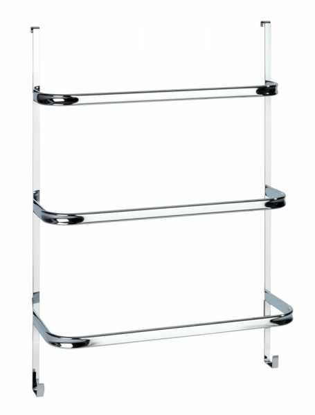 WENKO Irpinia Handdoekhouder - Chroom - 3 Handdoeken - Staal