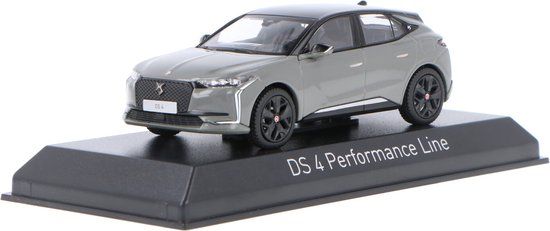 Norev Citroen DS 4 Performance Line Grey 2021 - 1:43 Scale Model Car