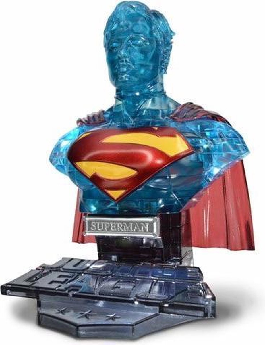 Dc Comics DC Universe 3D Puzzle Superman Cristal