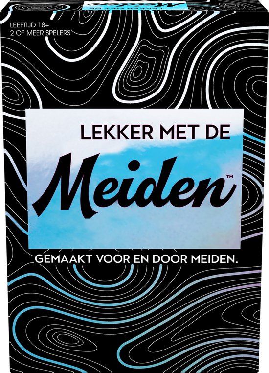 Goliath Lekker met de Meiden - Partyspel voor Meidenavond - 18+