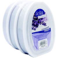 All About Home Lavender Breeze Gel Air Freshener – 3 stuks