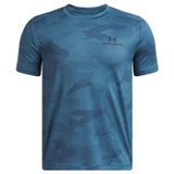 Under Armour Vanish Printed Sportshirt Garçon Bleu Motif 152