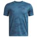 Under Armour Vanish Printed Sportshirt Jongens Blauw Dessin 152