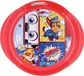 Sambro PAW Patrol Kinderservies - Serviesset - Rood - Kunststof - Beker / Kom / Bord - 3 Delig