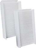 AllSpares WTW-Filter (set van 2) Filterklasse F7/G4 geschikt voor Zehnder ComfoAir 180