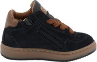 Pinocchio High top sneaker P1102-264-46-CO-AC Blauw Maat 27