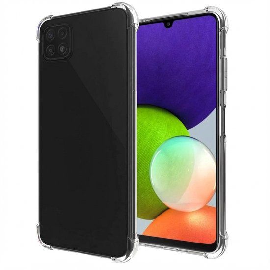 imoshion Shockproof Case - Geschikt voor Samsung Galaxy A22 (5G) - Transparant