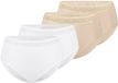 Triumph Dames midi slip 4 pack Feel of Modal