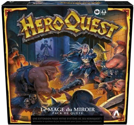 2601 Hasbro Hero Quest Bordspel